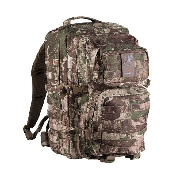 Shooting range bag with organised compartments and accessories