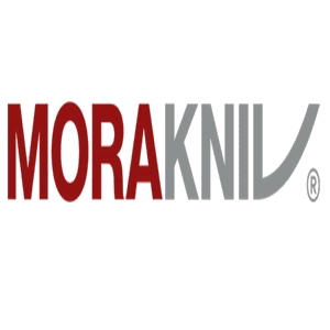 Morakniv bushcraft knife with Scandinavian grind for outdoor use
