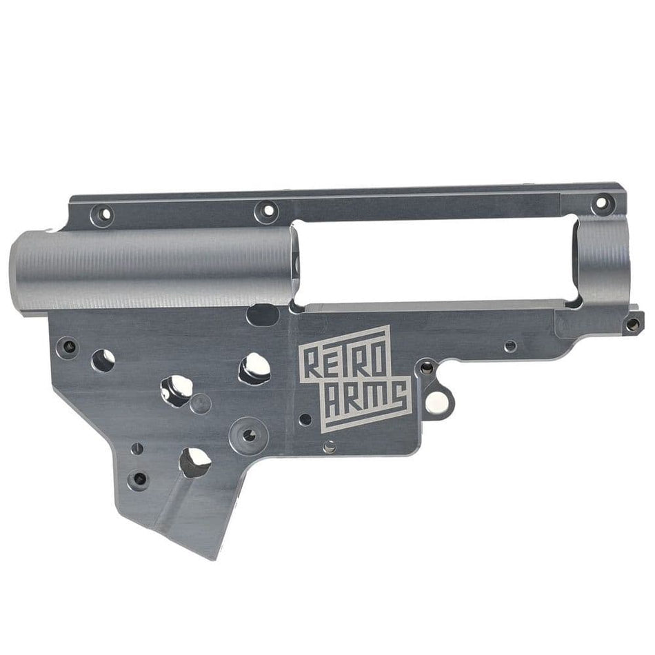 Airsoft AEG gearbox shell replacement for internal rebuild