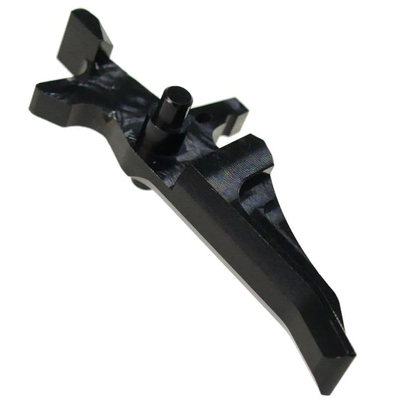 CNC aluminium AEG trigger for airsoft rifle upgrade