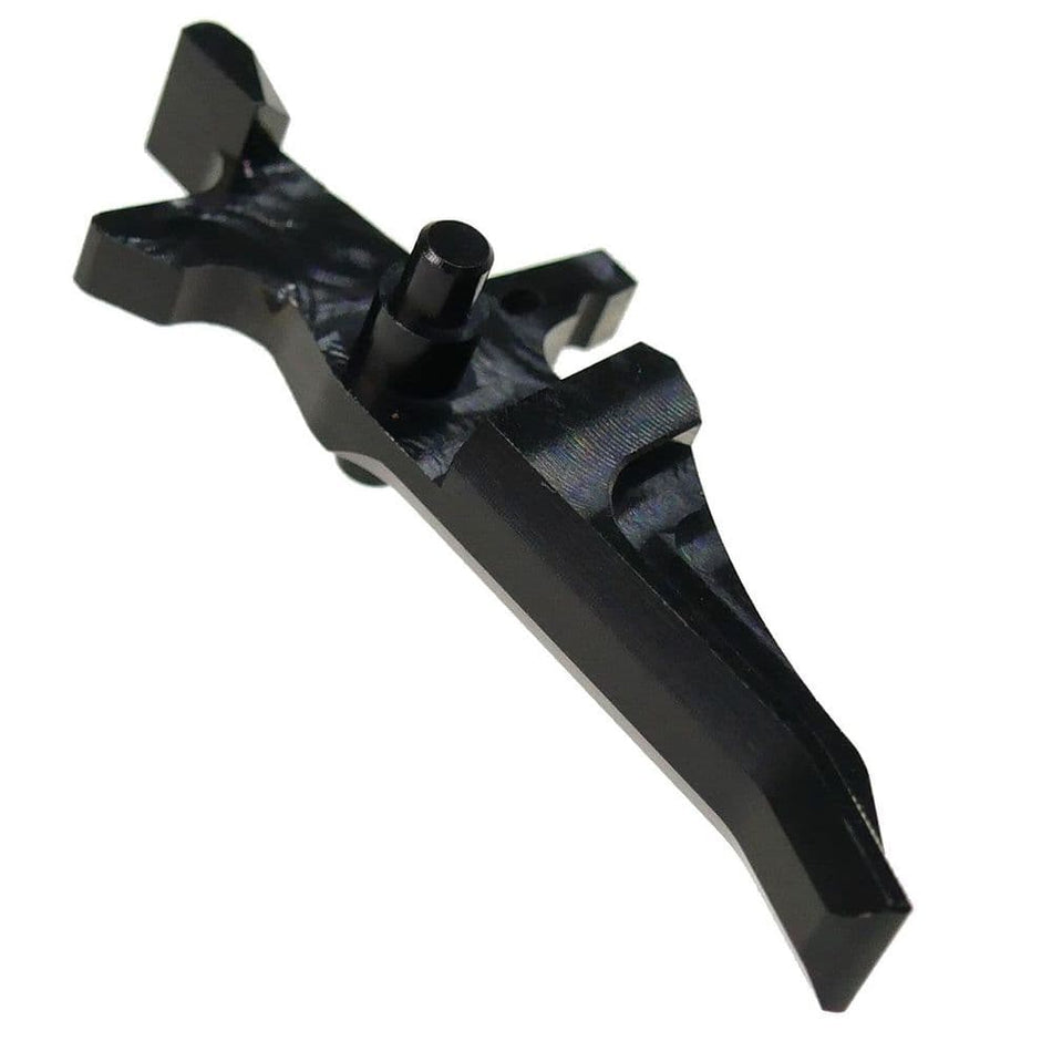 CNC aluminium AEG trigger for airsoft rifle upgrade