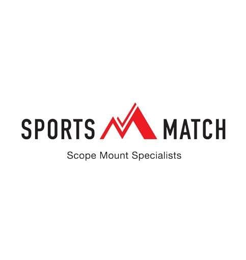 Sportsmatch scope mounts and rifle scope rings at Bullseye Country Sport UK