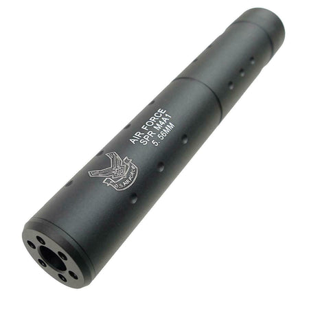 Cobra Barrel Extension Airforce Logo 196mm Black