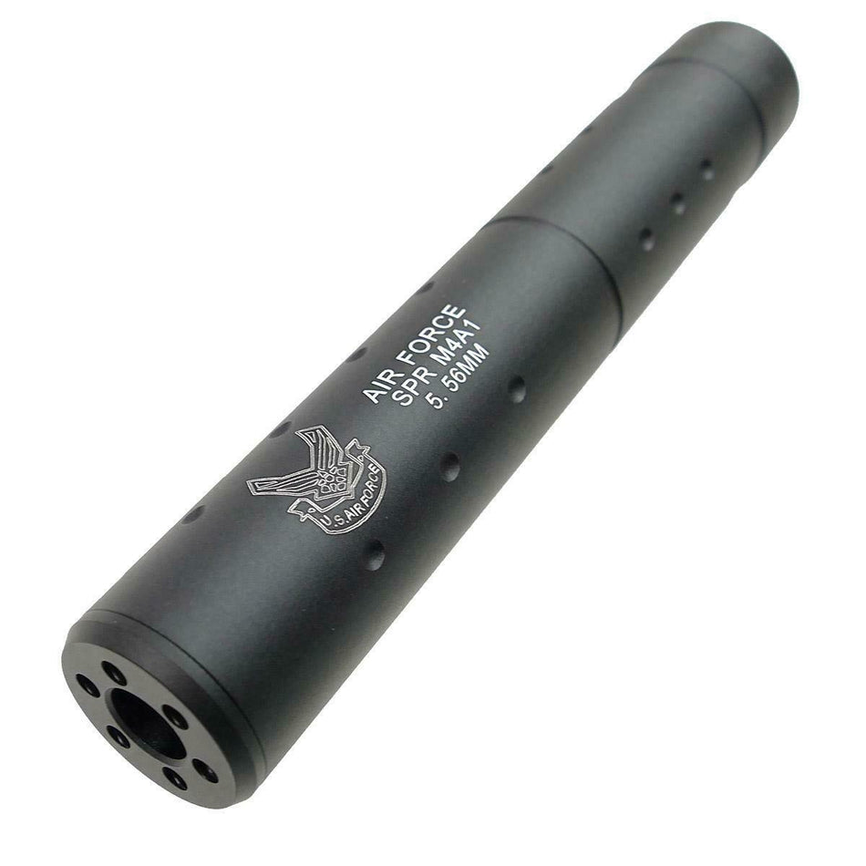 Cobra Barrel Extension Airforce Logo 196mm Black