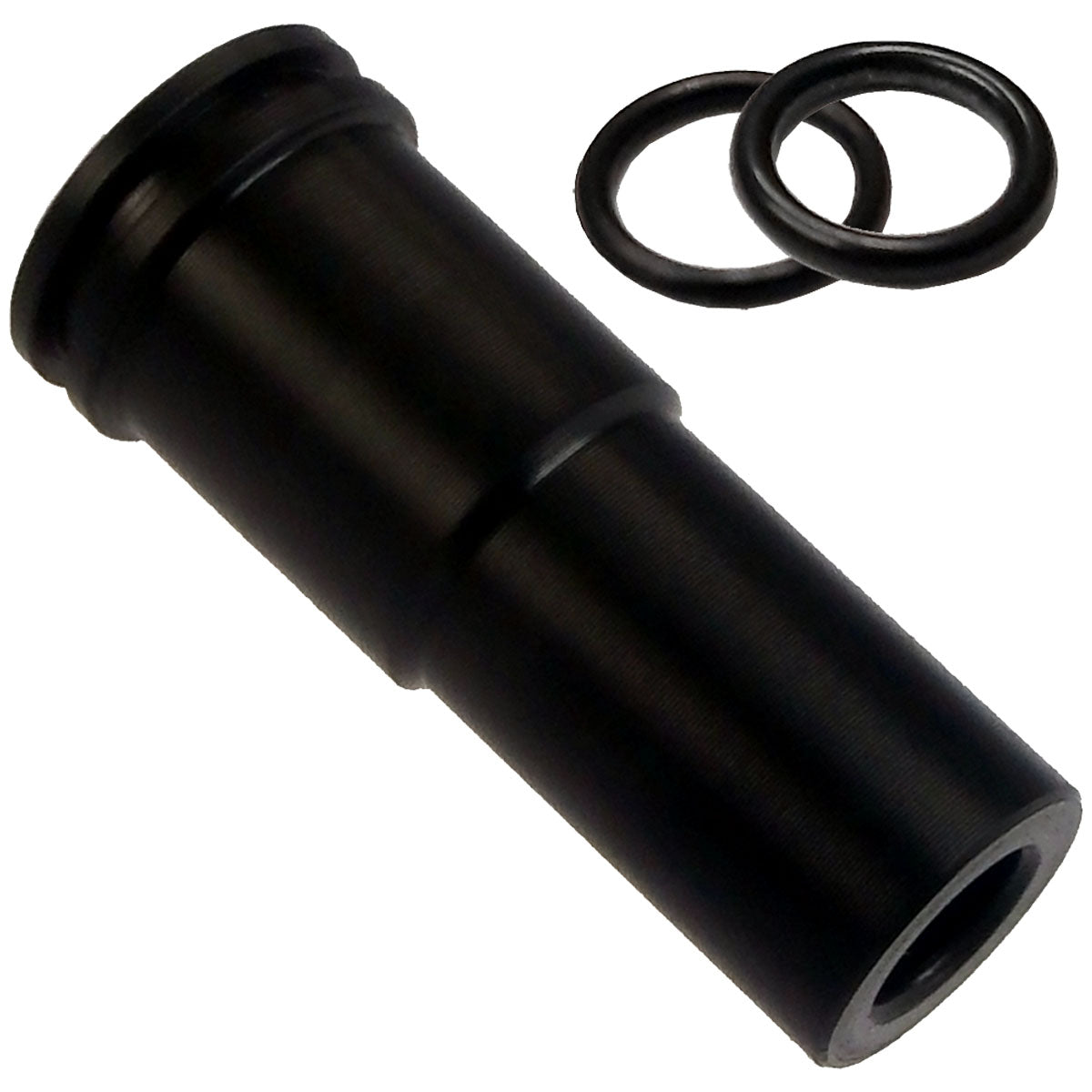 FPS POM CNC Airsoft Air Nozzle with O-Ring SIG 22.15mm