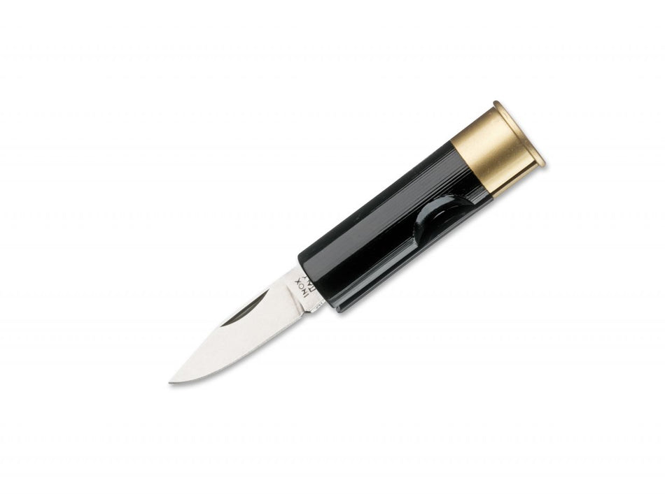 Boker Antonini 12 Gauge Cartridge Style Pocket Knife
