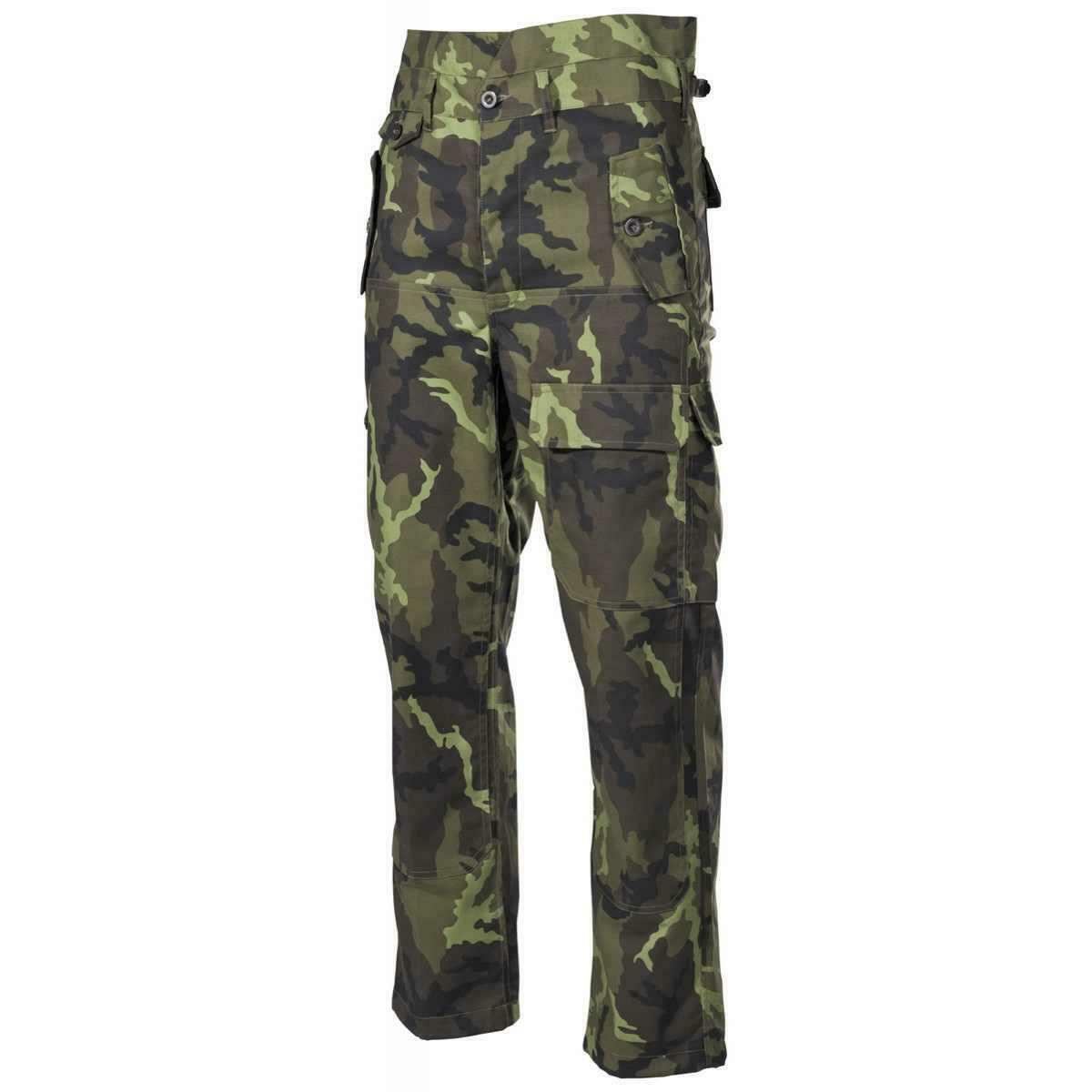 MFH US Field Trousers Cargo Pants Czech Army M95 Camo