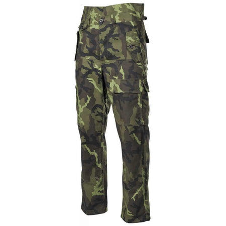 MFH US Field Trousers Cargo Pants Czech Army M95 Camo
