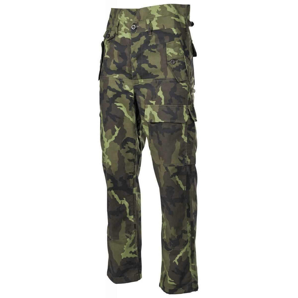 MFH US Field Trousers Cargo Pants Czech Army M95 Camo