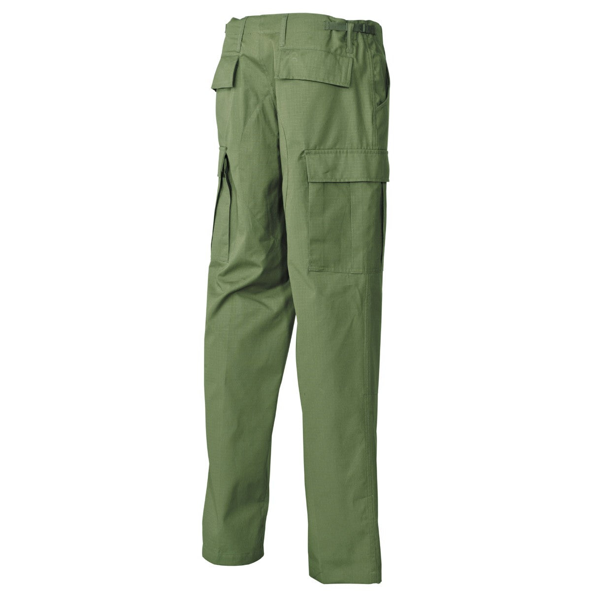 MFH US Mens Field Trousers Cargo Pants Green Olive