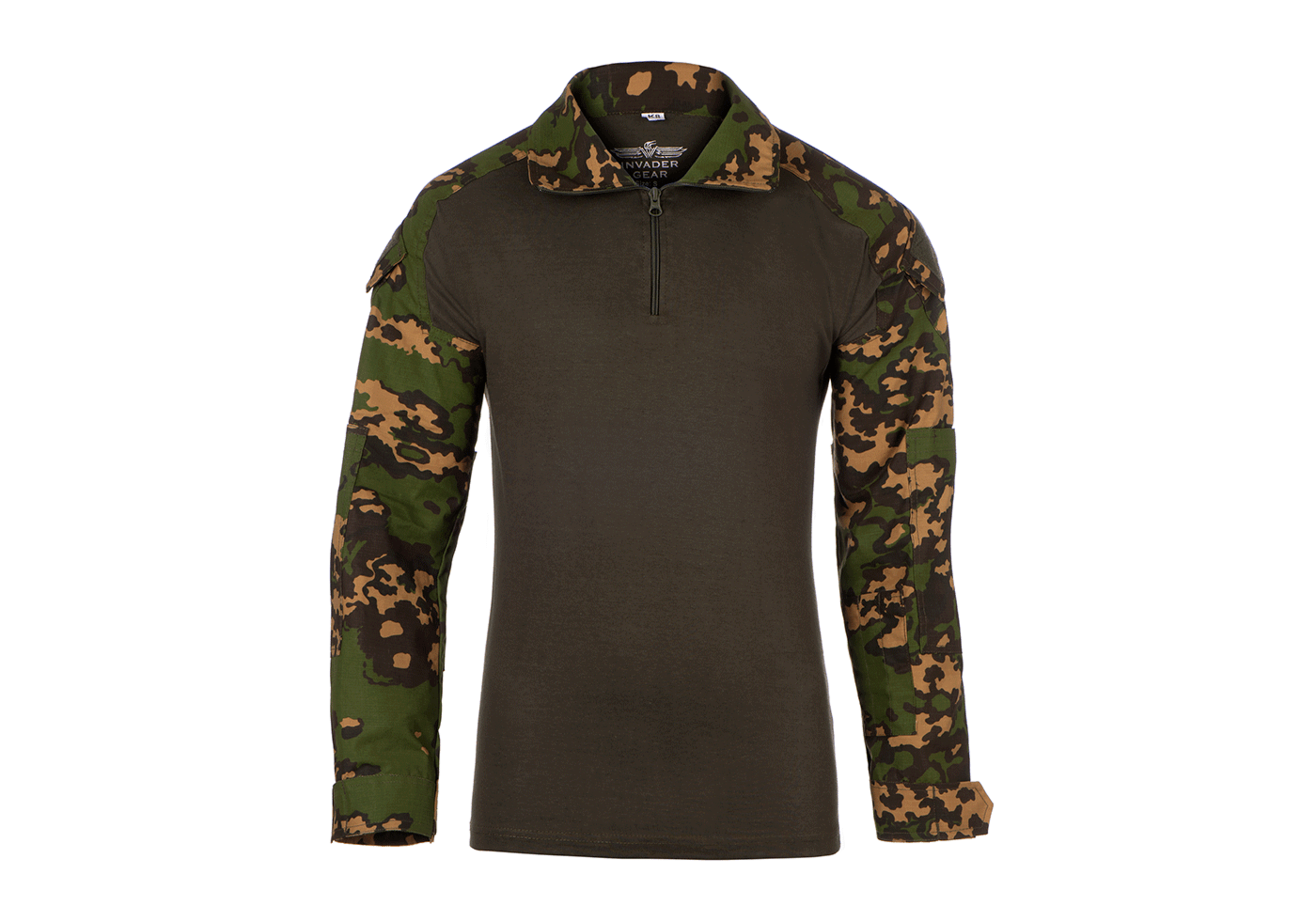 Invader Gear UBACS Combat Shirt Partizan Camo