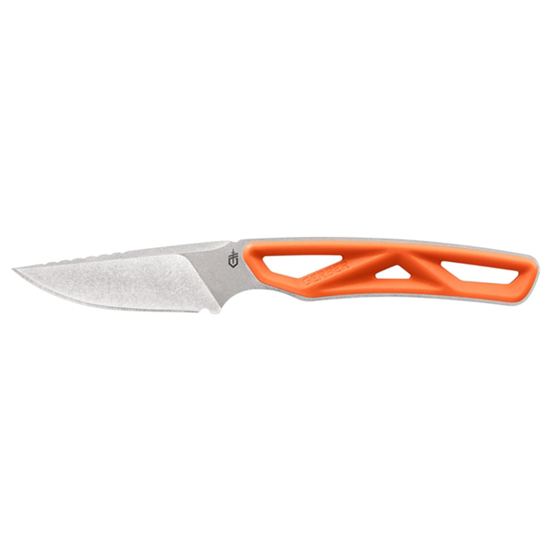 Gerber Exo-Mod Caper Fixed Blade Knife Orange Handle