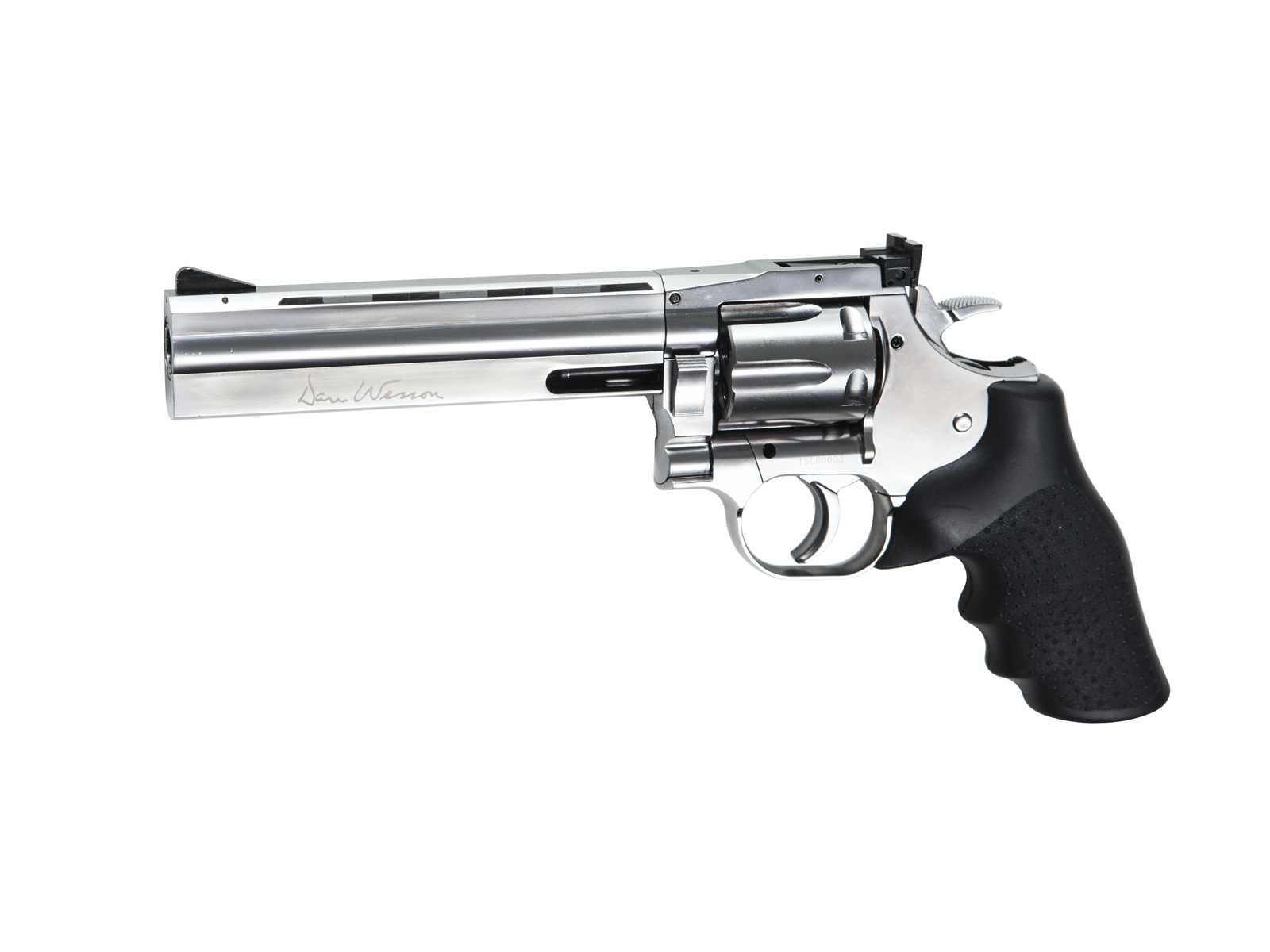 Dan Wesson Airsoft Revolver 6" Chrome 715
