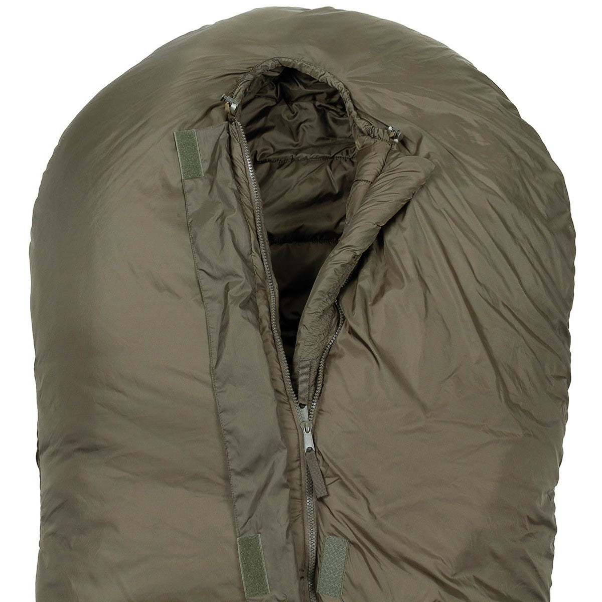 MFH 3 Seasons Mummy Sleeping Bag OD Green -10°C to +15°C