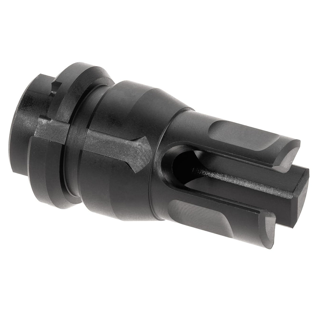 PTS Airsoft Dead Air KeyMicro Flash Hider 14mm CCW Black