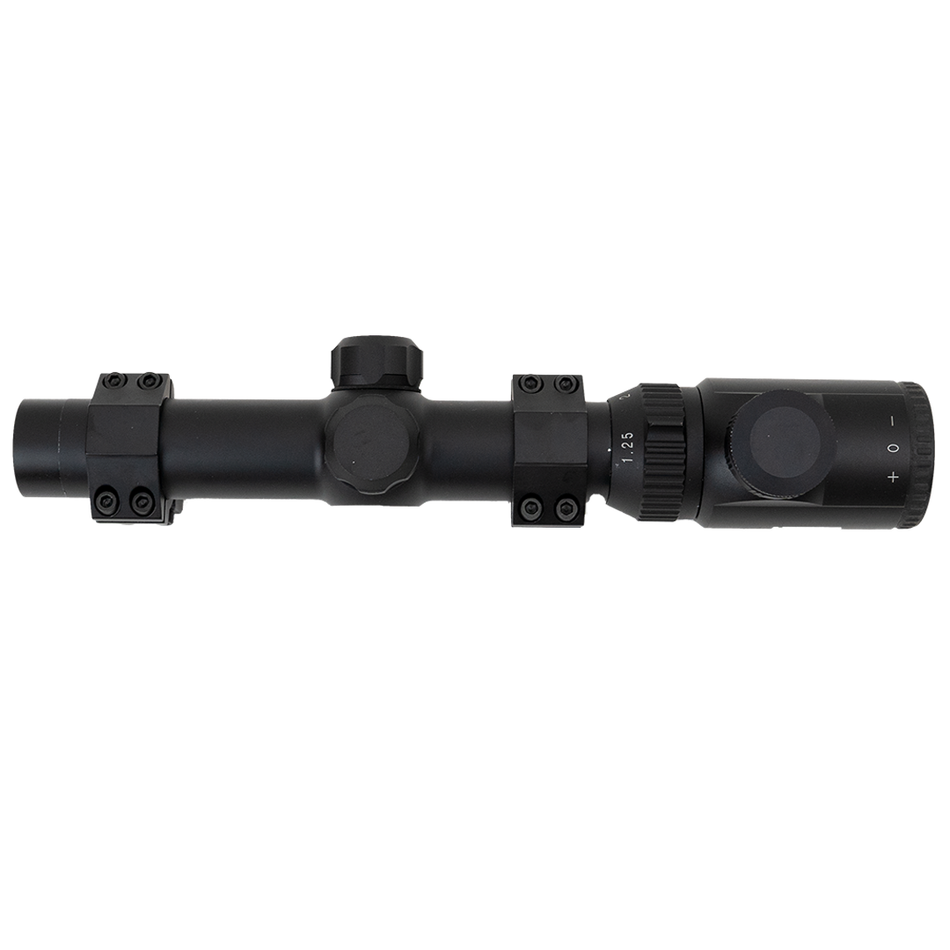 Swiss Arms Rifle Scope 1,25-6x26E Reticle SK01 F191 11mm Weaver Rail