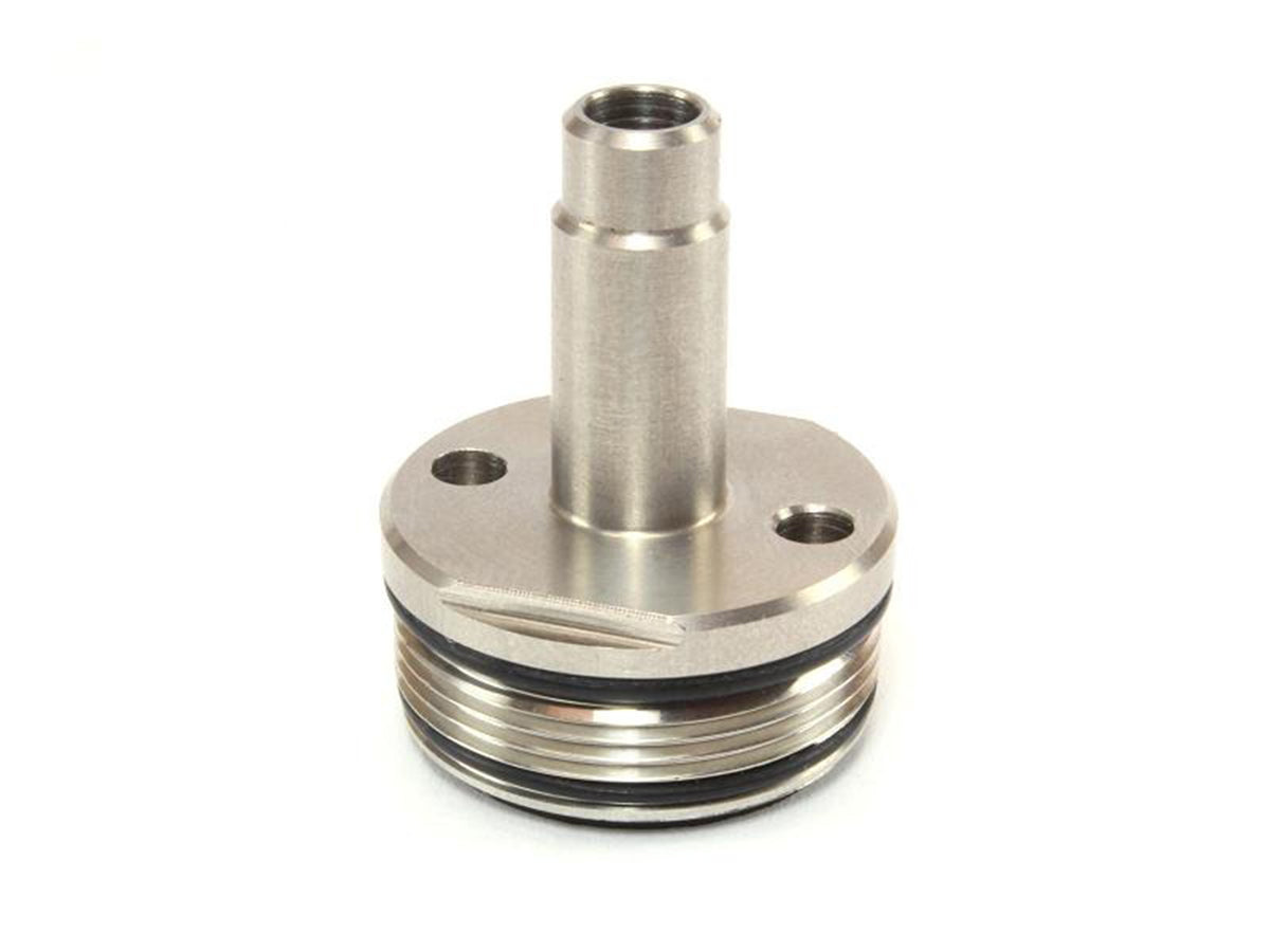 AirsoftPro Stainless Steel Straight Cylinder Head For VSR10 BAR10