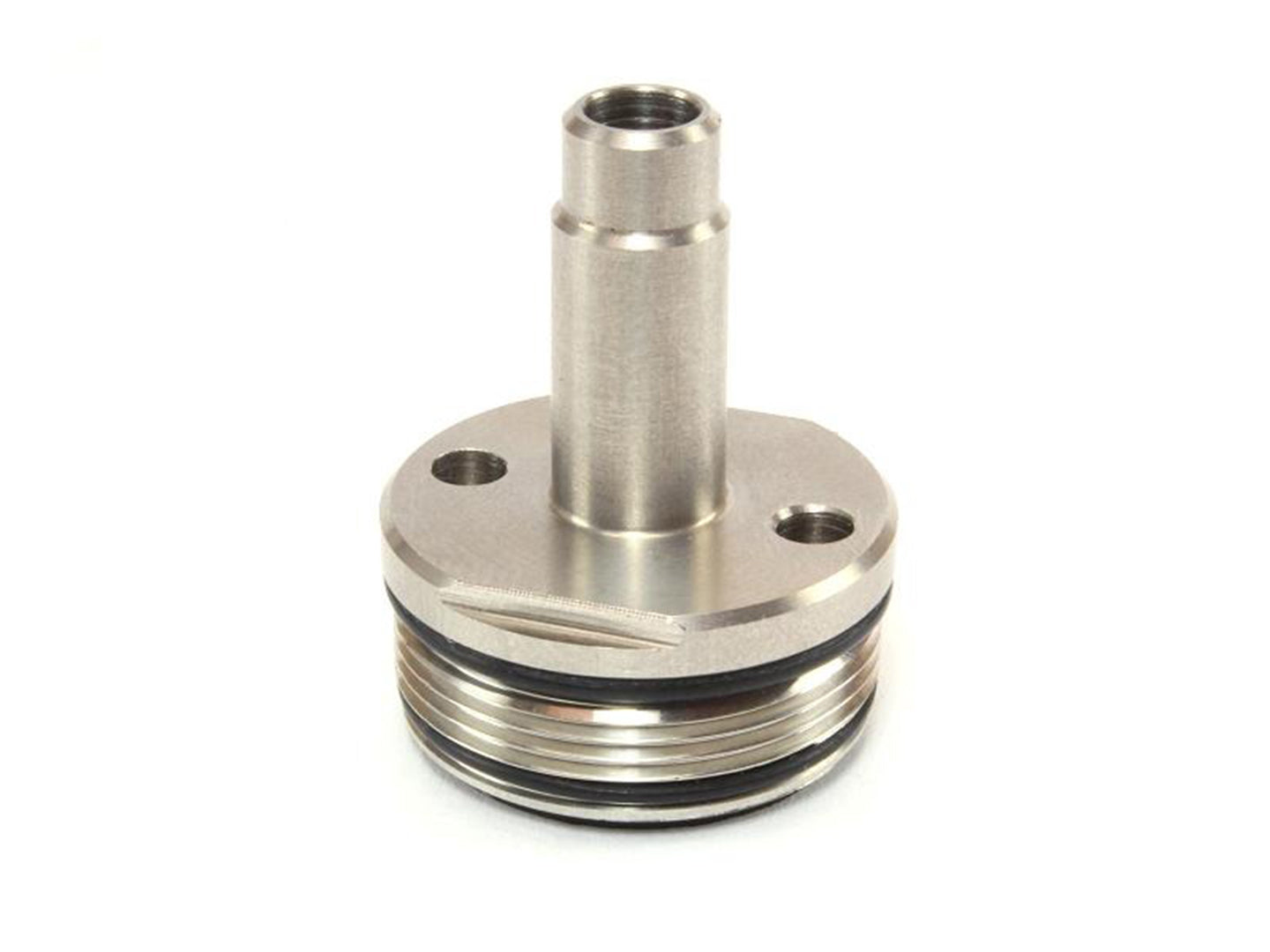 AirsoftPro Stainless Steel Straight Cylinder Head For VSR10 BAR10