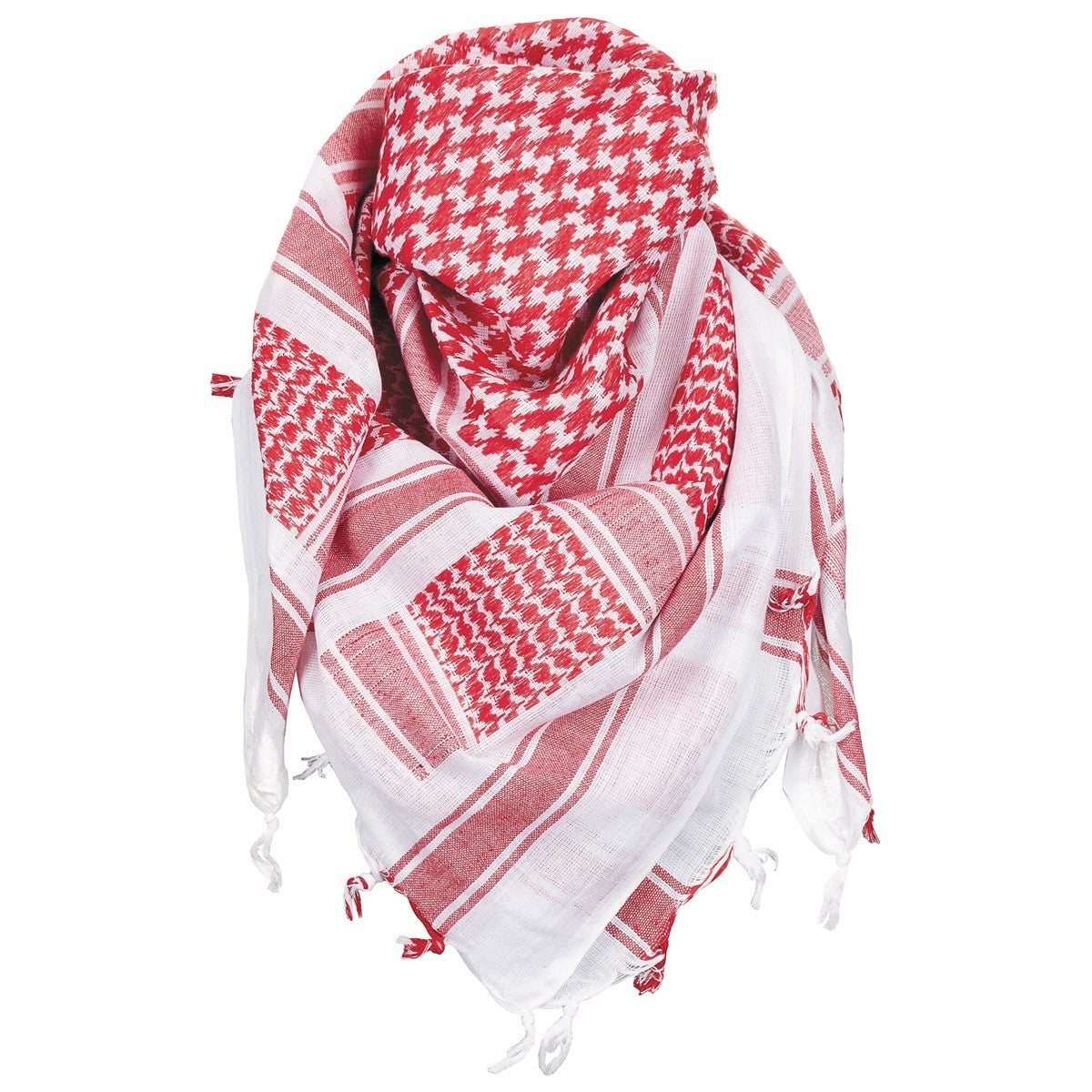 MFH Classic Shemagh Scarf Red / White