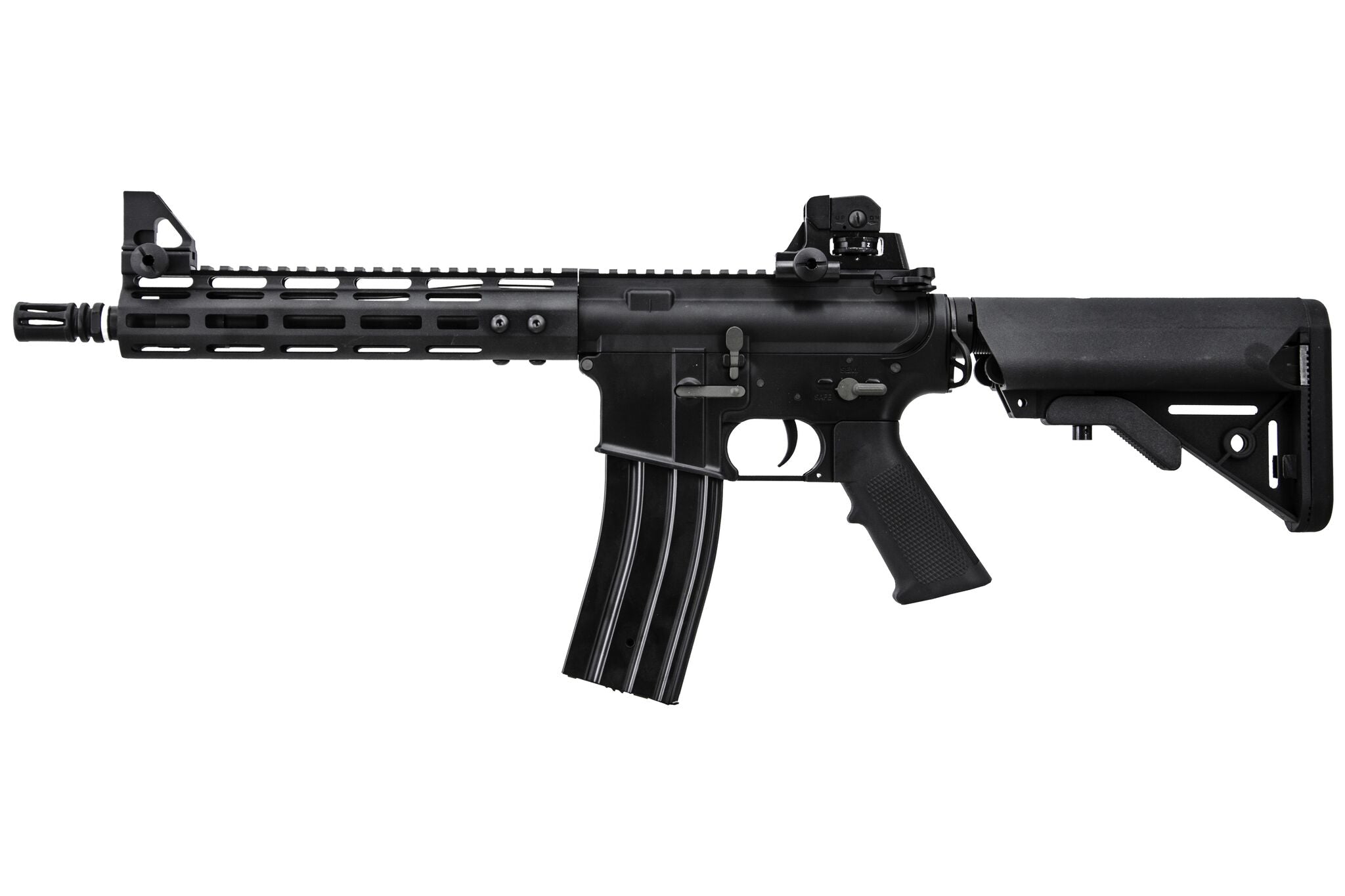 Nuprol Airsoft Delta Nomad Bravo M4 AEG Black