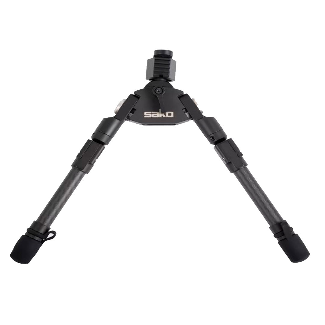 Sako Carbon Rifle BiPod Black 9-12” 