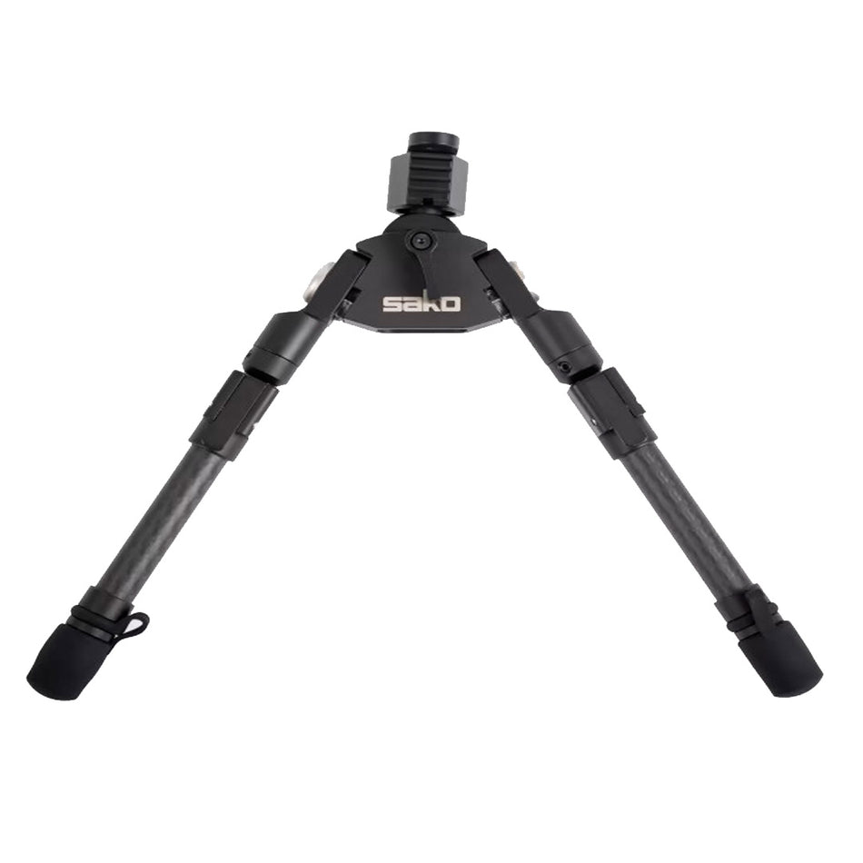 Sako Carbon Rifle BiPod Black 9-12” 