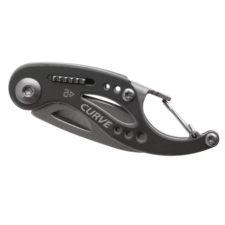 Gerber Curve Folding Multi-Tool Keychain Grey