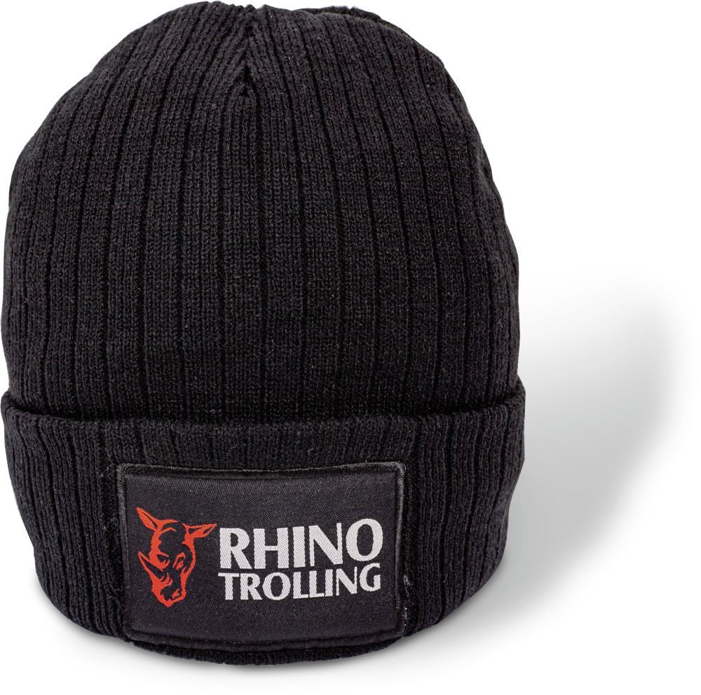 Rhino Beanie Bob Docker Hat Black