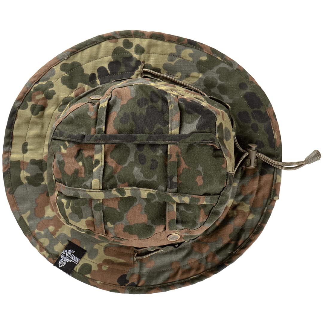 Invader Gear Mod 2 Boonie Bush Hat Flecktarn