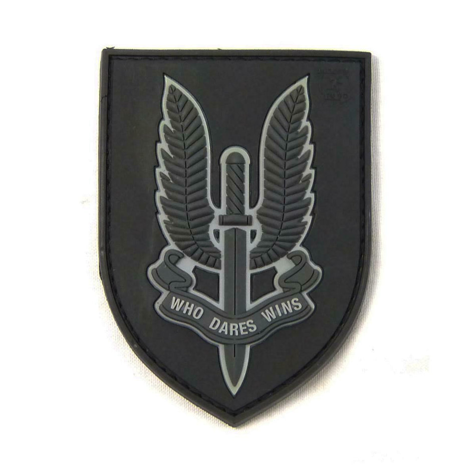 SAS Who Dares Wins Airsoft Patch SWAT