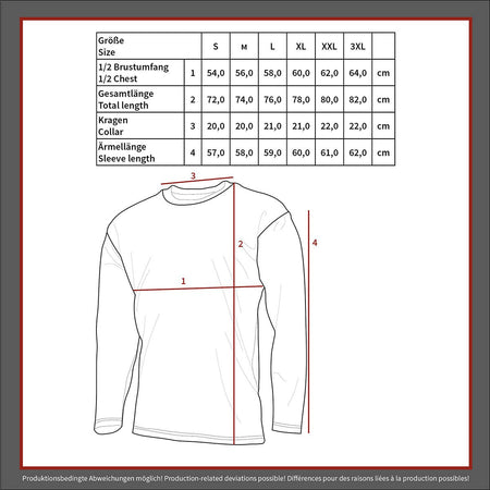 MFH Tactical T-Shirt Long Sleeve With Arm ID Panels Coyote