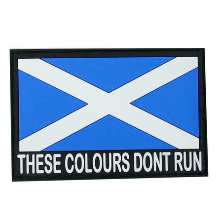 Cobra Airsoft Rubber Country Patch These Colours Don't Run