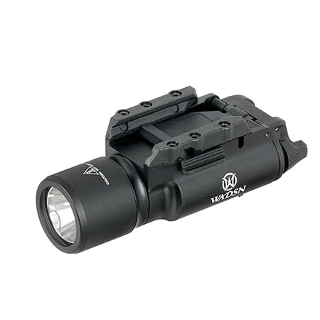 Wadsn X300 Pistol Torch Flashlight Black 400 Lumen