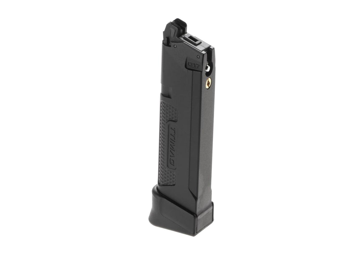 TTI Airsoft Light Weight Gas Magazine For G-Series WE TM VFC 26rd Black 6mm