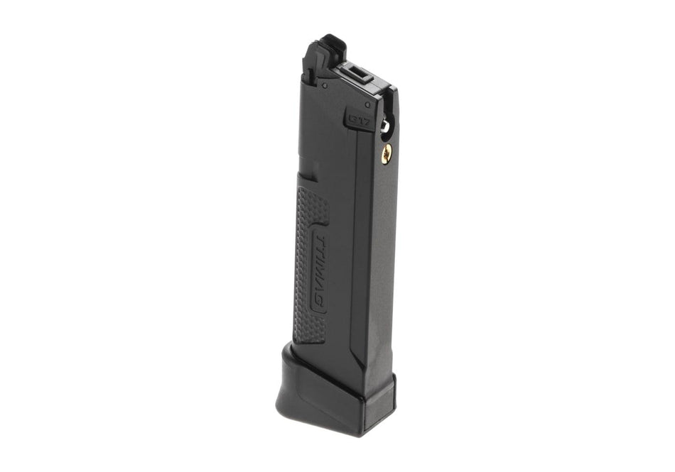TTI Airsoft Light Weight Gas Magazine For G-Series WE TM VFC 26rd Black 6mm
