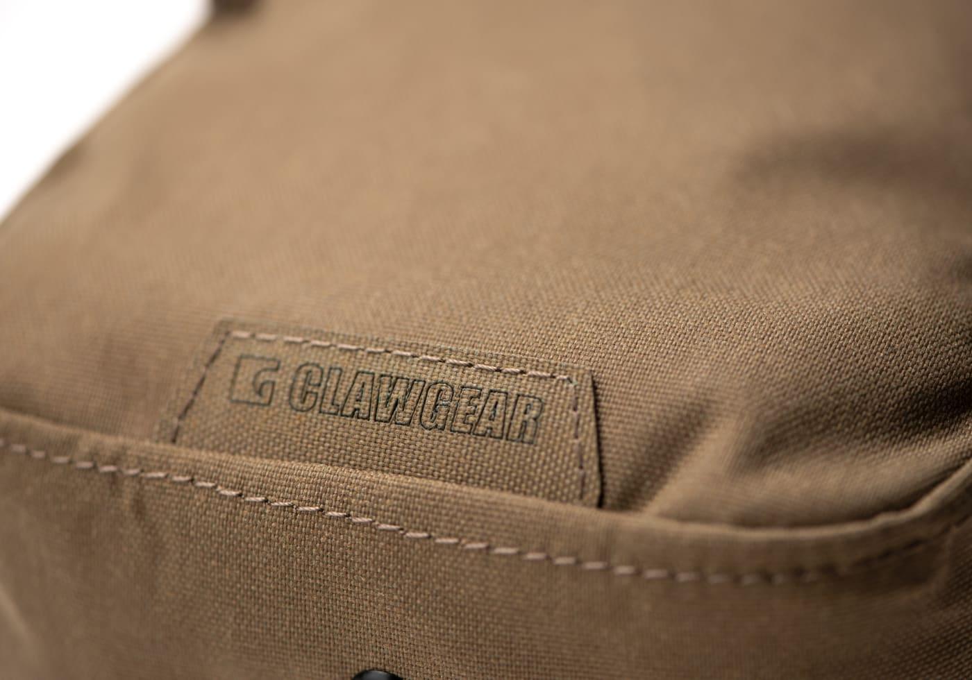 Clawgear Medium Vertical Utility Pouch Zipped Core Molle