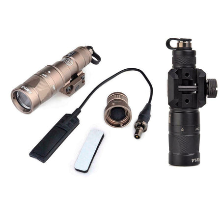 Element M300 KM1-A LED Scout Flash Light Airsoft Pressure Swith 