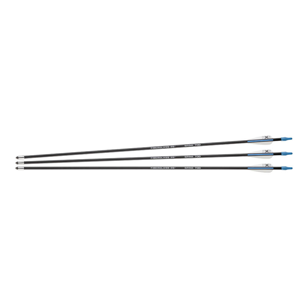 Umarex NXG Archery Fiberglass Bow Target Arrows 26”
