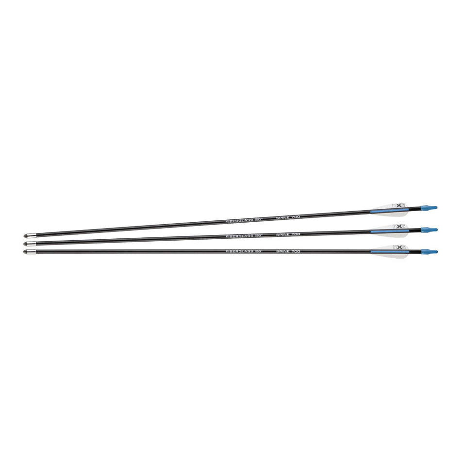 Umarex NXG Archery Fiberglass Bow Target Arrows 26”
