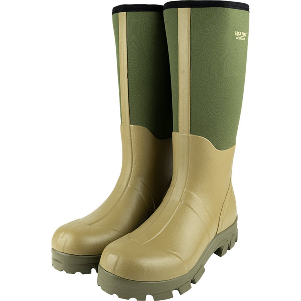 Jack Pyke Wellie Boot Ashcombe Neo Green 