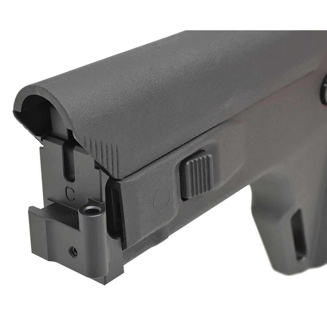 5KU Airsoft ACR Style Stock For GBB LCT GHK AK74 / AK104 / AK105 Black
