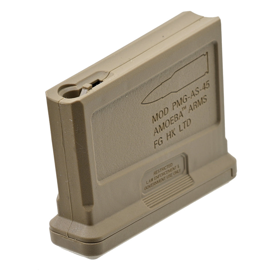 Ares Amoeba Striker Magazine 45Rd Short Version Dark Earth