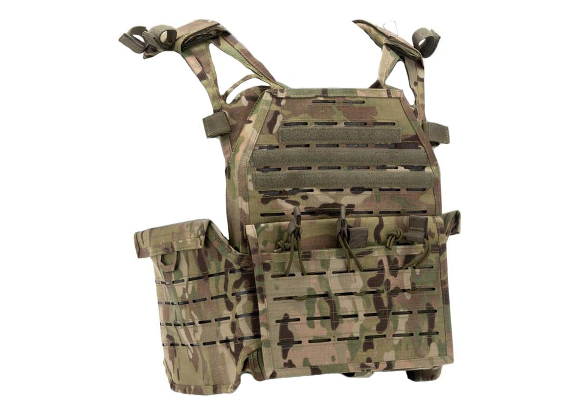 Invader Gear Reaper Plate Carrier Molle Army Vest Multicam