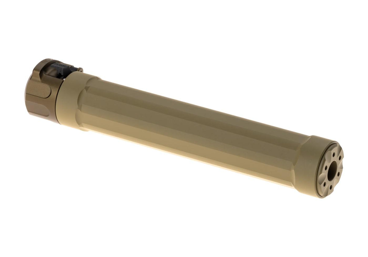 5KU MP5 Airsoft Silencer For Umarex (VFC) and TM Tan