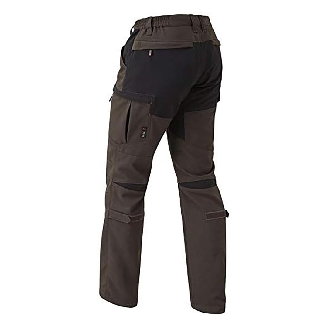 Shooterking Mens Active Lite Cordura Trousers Brown Olive/Black