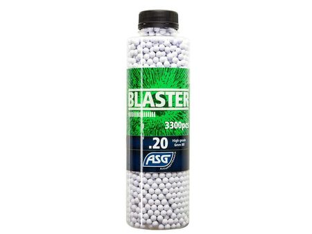 Blaster Airsoft Pellets bb's 0.20g 3300 1 Bottle 
