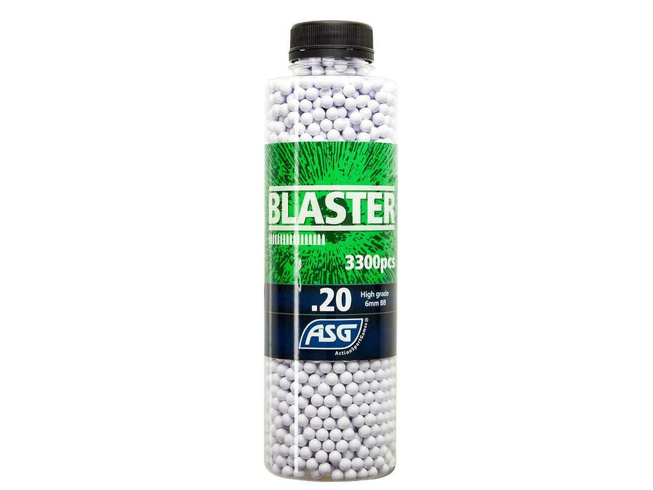 Blaster Airsoft Pellets bb's 0.20g 3300 1 Bottle 