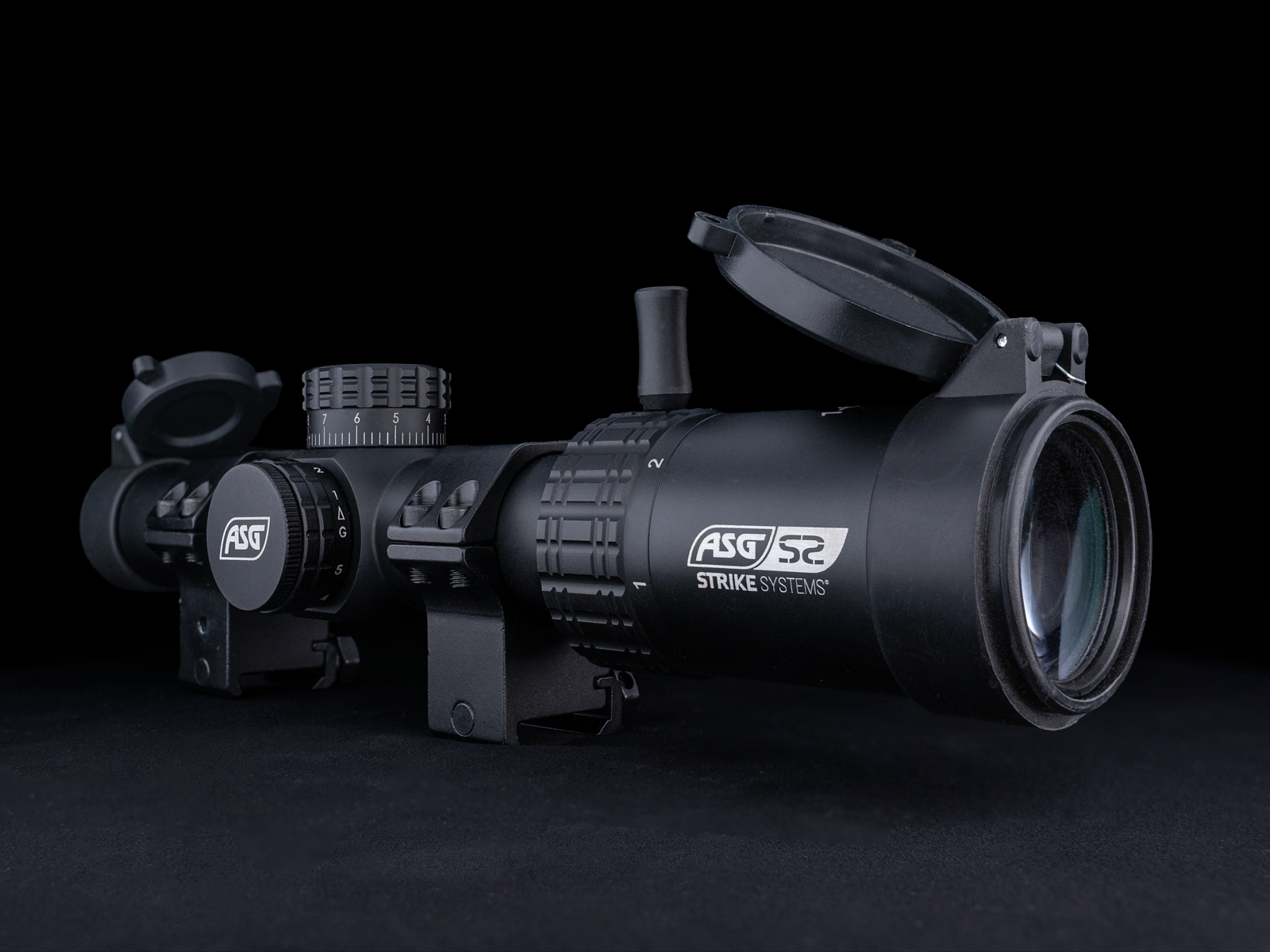 Strike Systems LMTS-01 Short Dot Scope 1–6×24