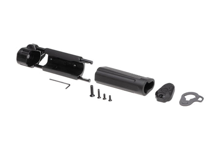 Krytac Compact Carbine AEG Stock CCS Black