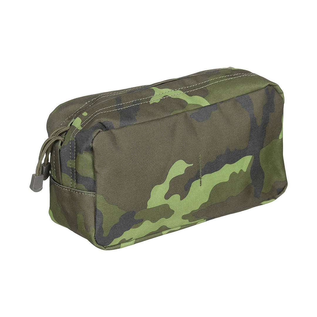 MFH Airsoft Utility Pouch Large Molle CZ Camo